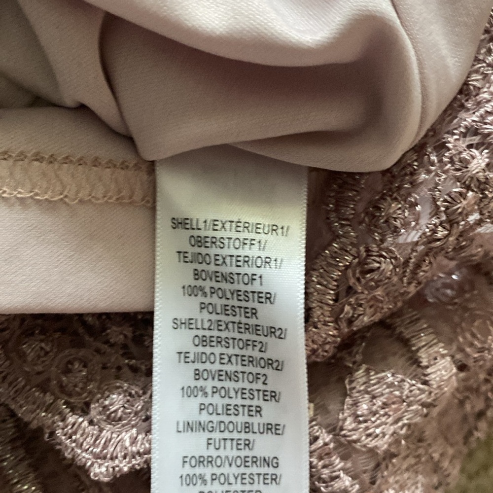 Adrianna Papell NWT cocktail dress size 6 - Picture 16 of 16